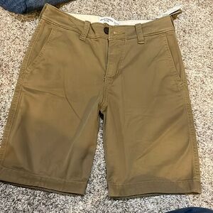 Abercrombie Boys Khaki Shorts